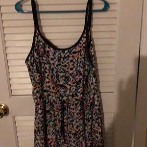 Athleta quite comfortable ankle length dress.